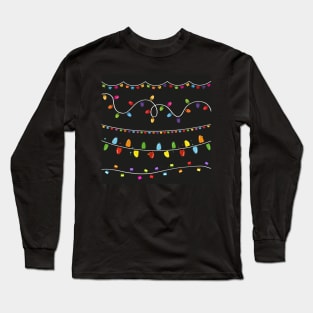 Light Bulbs Collection Long Sleeve T-Shirt